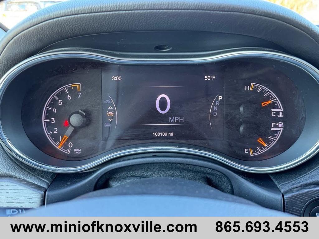 used 2017 Jeep Grand Cherokee car, priced at $15,721