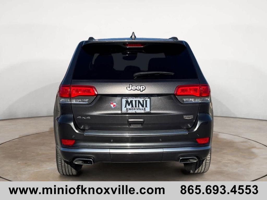 used 2017 Jeep Grand Cherokee car, priced at $15,721