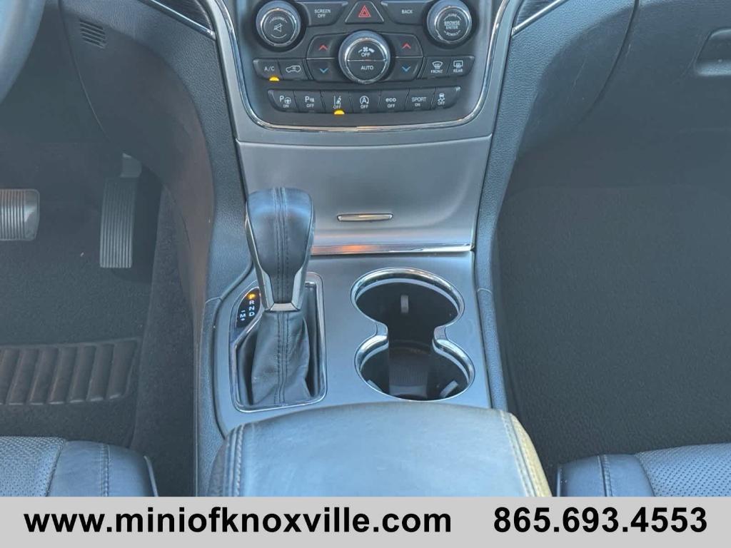 used 2017 Jeep Grand Cherokee car, priced at $15,721