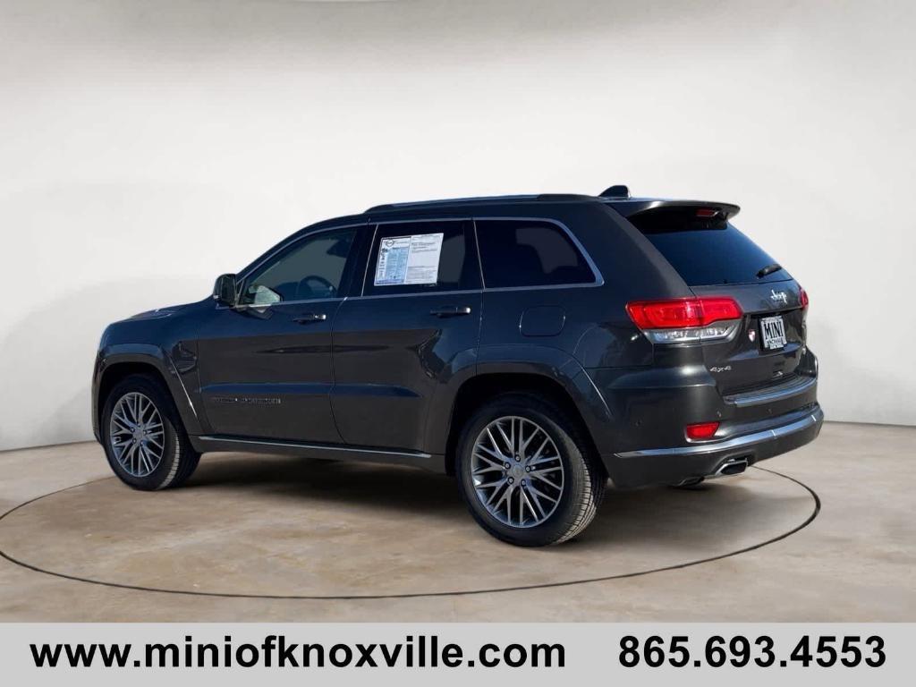 used 2017 Jeep Grand Cherokee car, priced at $15,721