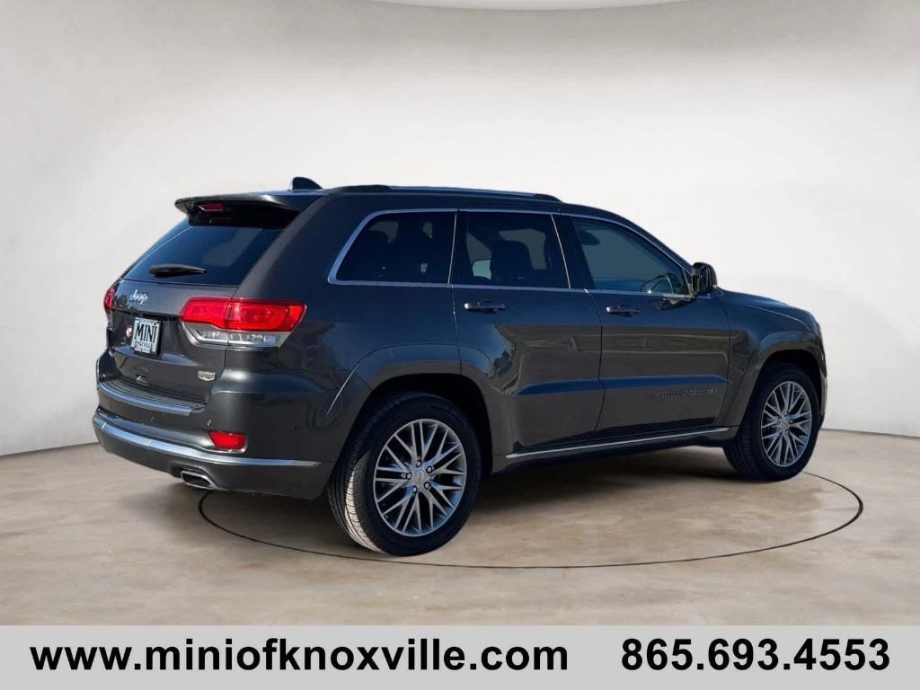 used 2017 Jeep Grand Cherokee car, priced at $15,721
