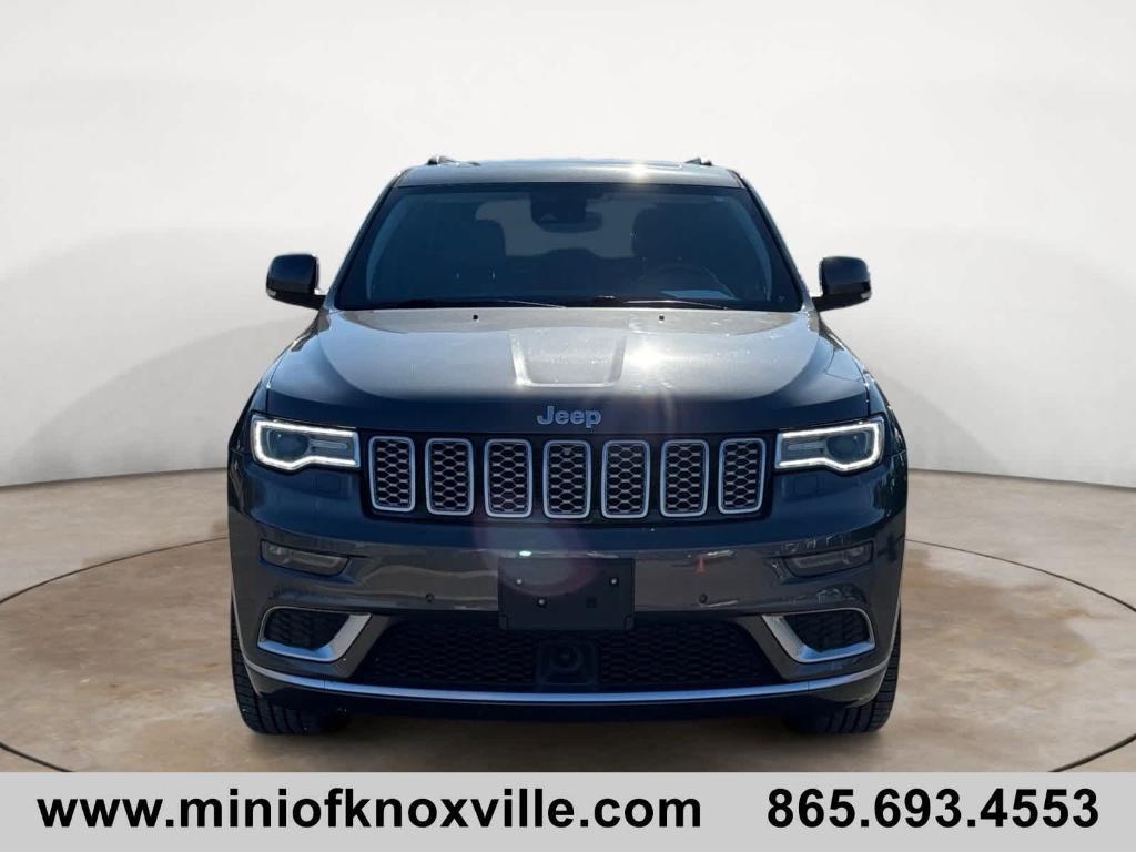 used 2017 Jeep Grand Cherokee car, priced at $15,721