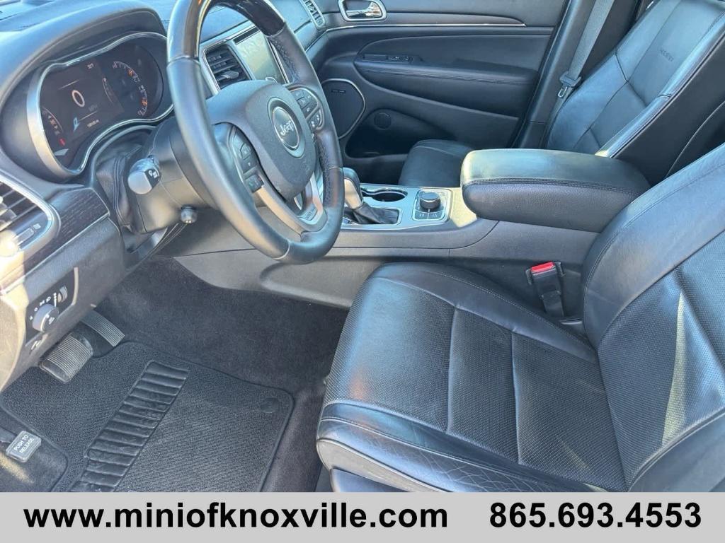 used 2017 Jeep Grand Cherokee car, priced at $15,721