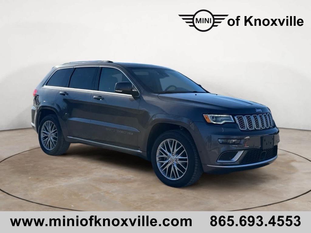 used 2017 Jeep Grand Cherokee car, priced at $15,721