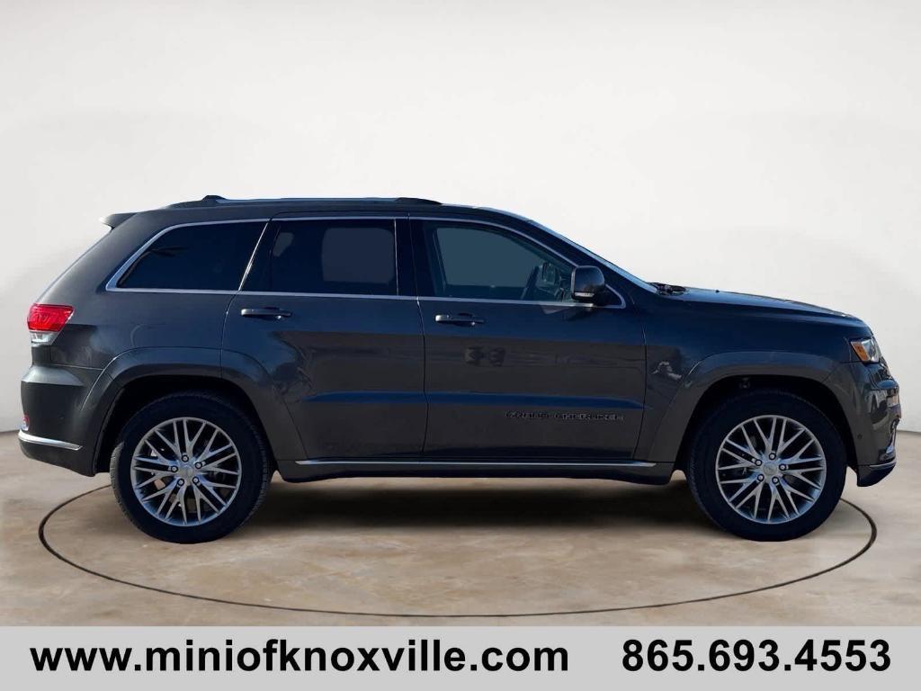 used 2017 Jeep Grand Cherokee car, priced at $15,721