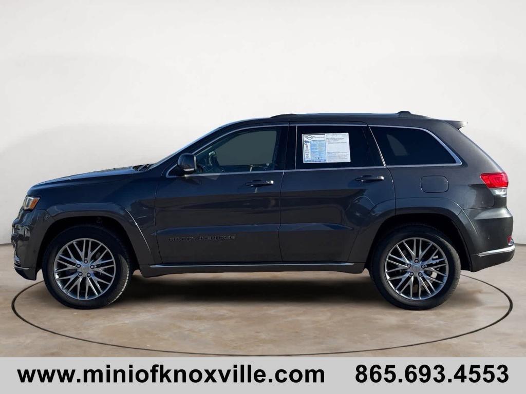 used 2017 Jeep Grand Cherokee car, priced at $15,721