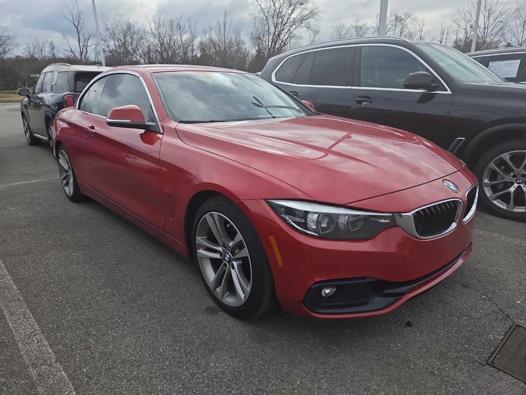 used 2018 BMW 430 car, priced at $22,901