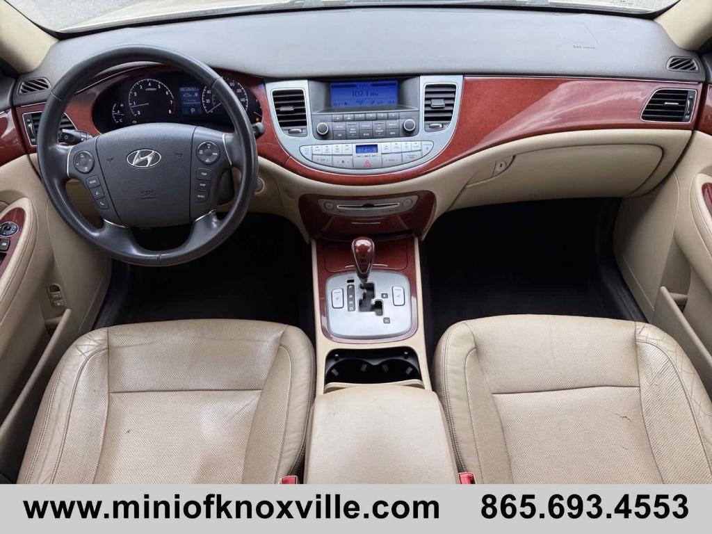 used 2012 Hyundai Genesis car, priced at $8,460