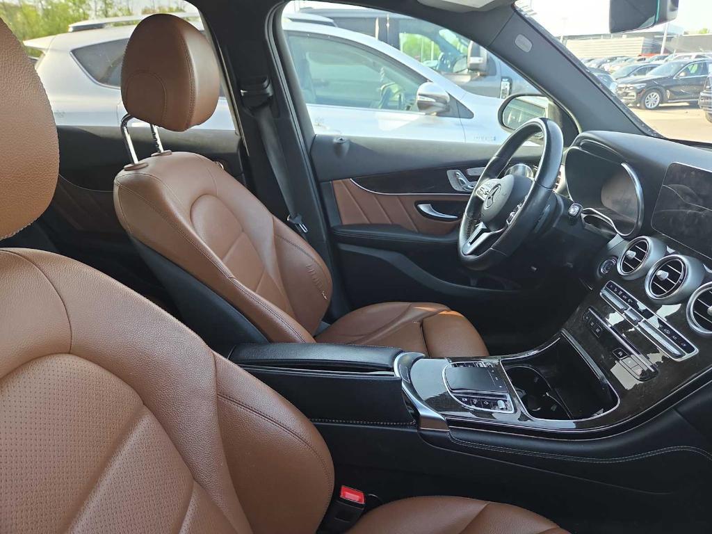 used 2021 Mercedes-Benz GLC 300 car, priced at $19,901