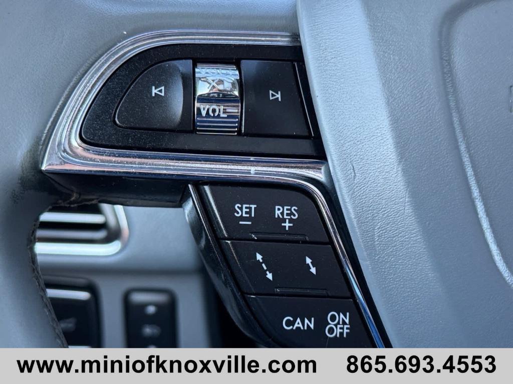 used 2019 Lincoln Navigator car, priced at $19,999