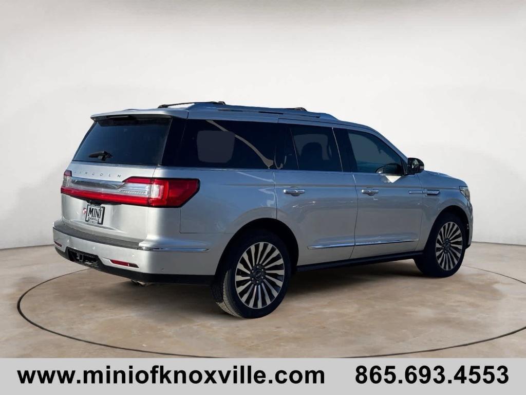 used 2019 Lincoln Navigator car, priced at $19,999