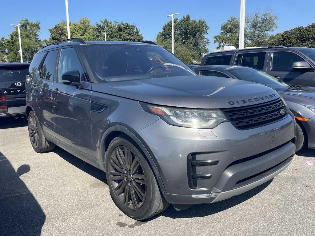 used 2018 Land Rover Discovery car, priced at $19,649