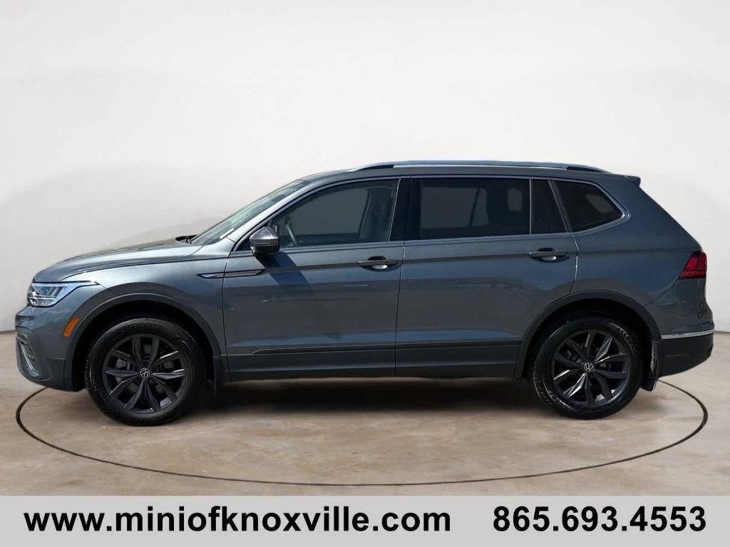 used 2024 Volkswagen Tiguan car, priced at $22,721