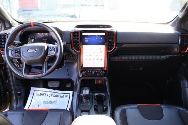 used 2024 Ford Ranger car, priced at $53,995