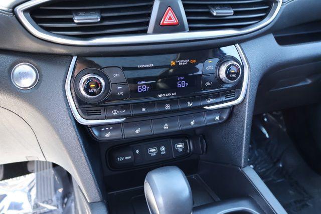used 2019 Hyundai Santa Fe car, priced at $20,744