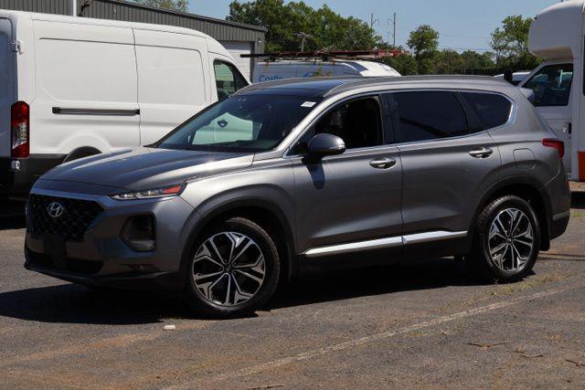 used 2019 Hyundai Santa Fe car, priced at $20,744