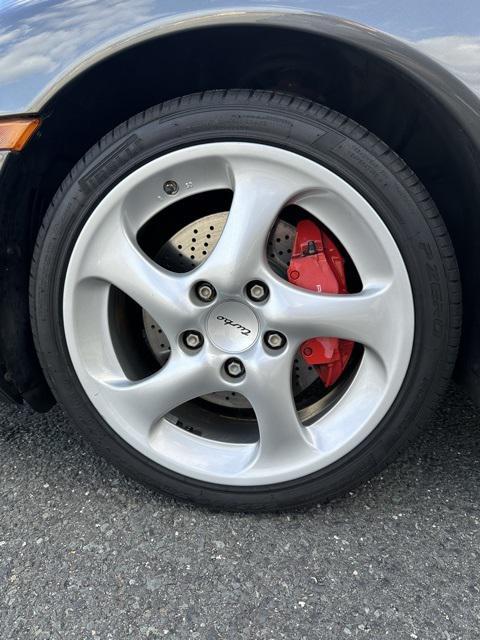 used 2001 Porsche 911 car, priced at $79,995