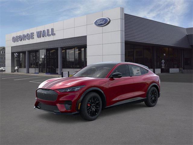 new 2025 Ford Mustang Mach-E car, priced at $52,098