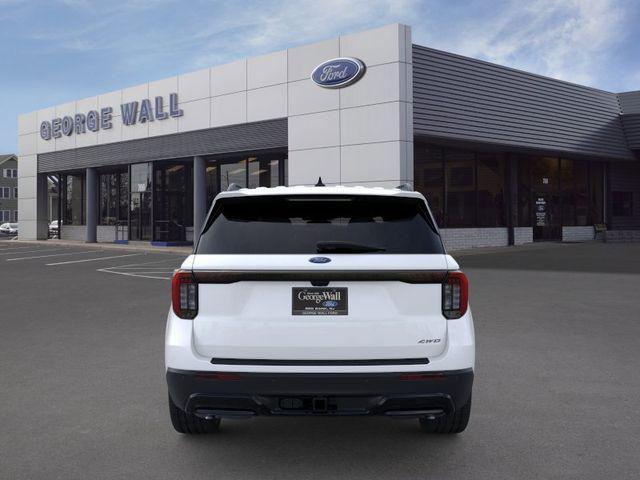 new 2026 Ford Explorer car, priced at $50,946
