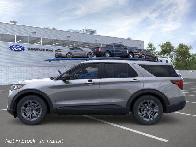 new 2026 Ford Explorer car, priced at $45,953