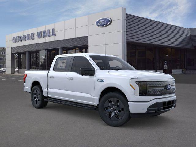new 2025 Ford F-150 Lightning car, priced at $64,438
