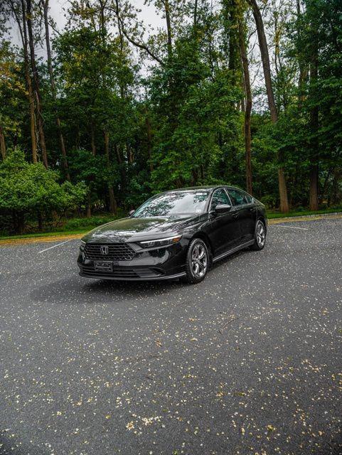 used 2024 Honda Accord car, priced at $23,744