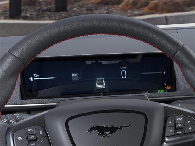 new 2025 Ford Mustang Mach-E car, priced at $50,392