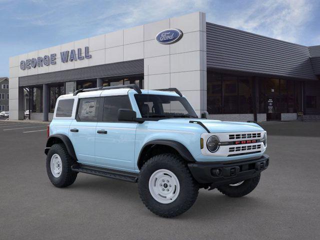 new 2025 Ford Bronco car, priced at $56,830