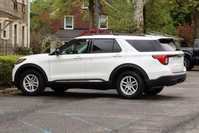 used 2025 Ford Explorer car, priced at $36,995