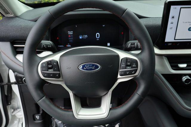 used 2025 Ford Explorer car, priced at $36,995