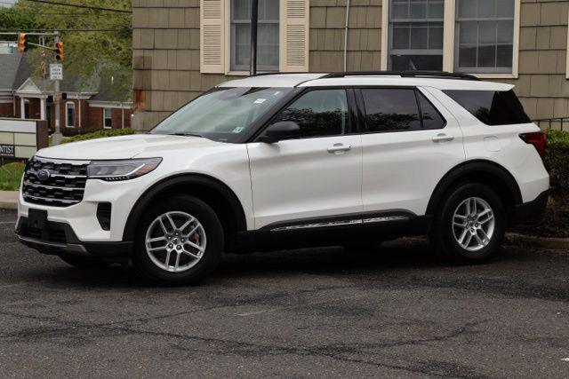 used 2025 Ford Explorer car, priced at $36,995