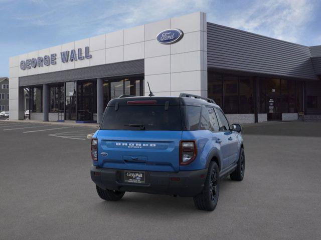 new 2025 Ford Bronco Sport car, priced at $39,892