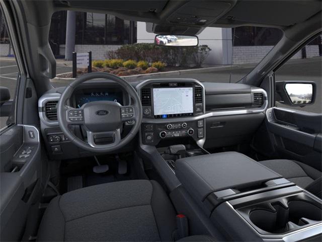 new 2025 Ford F-150 car, priced at $61,556