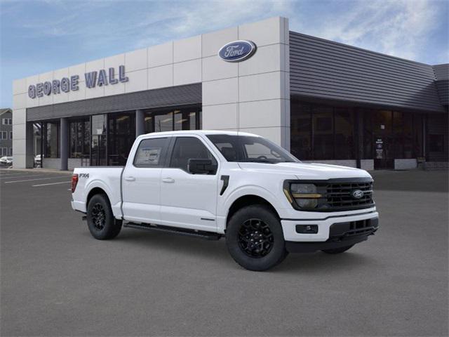 new 2025 Ford F-150 car, priced at $61,556