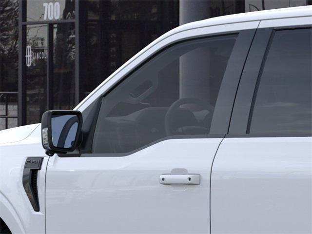 new 2025 Ford F-150 car, priced at $61,556