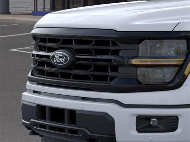 new 2025 Ford F-150 car, priced at $61,556