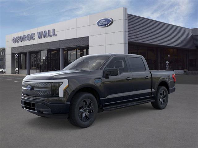 new 2025 Ford F-150 Lightning car, priced at $60,945