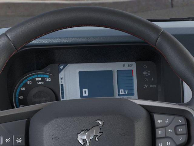 new 2025 Ford Bronco car, priced at $56,345