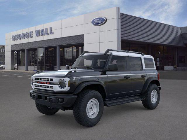 new 2025 Ford Bronco car, priced at $56,345