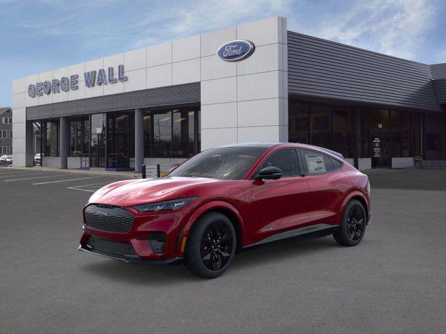 new 2025 Ford Mustang Mach-E car, priced at $54,335