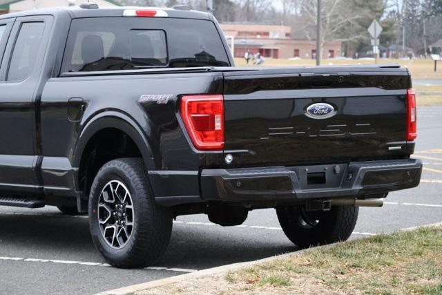 used 2023 Ford F-150 car, priced at $37,995