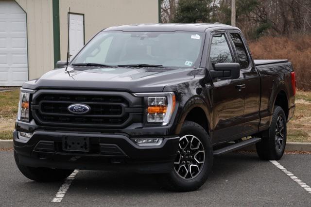 used 2023 Ford F-150 car, priced at $37,995