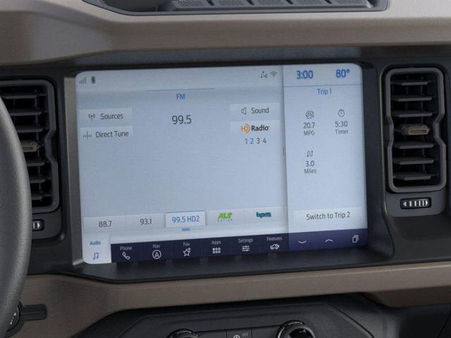 new 2025 Ford Bronco car, priced at $52,495