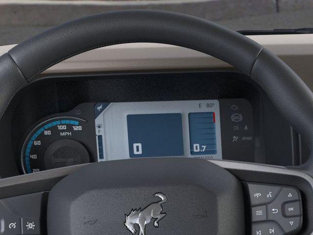 new 2025 Ford Bronco car, priced at $52,495