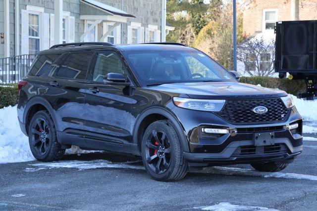 used 2023 Ford Explorer car, priced at $39,995