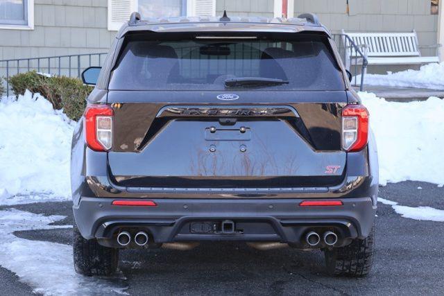 used 2023 Ford Explorer car, priced at $39,995
