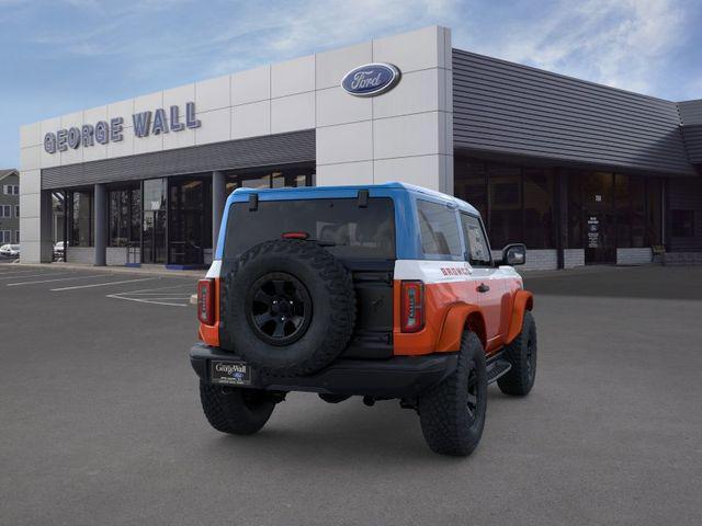 new 2025 Ford Bronco car, priced at $70,384