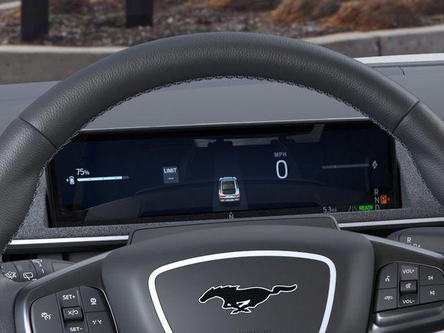 new 2025 Ford Mustang Mach-E car, priced at $53,966