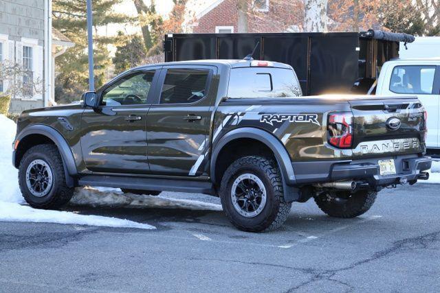used 2025 Ford Ranger car, priced at $57,995