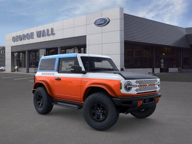 new 2025 Ford Bronco car, priced at $72,799